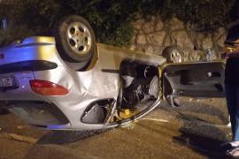 Pežo završio na krovu u Banjaluci