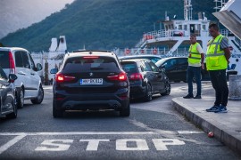 Saobraćajni kolaps na Jadranu, kilometarske kolone