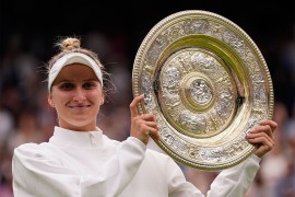 Vondroušova: Moj trener će morati da se tetovira zbog osvajanja ...