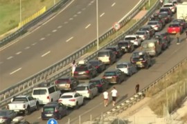 Kolona na Gradini duga sedam kilometara