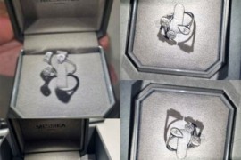 Carinici oduzeli prsten vrijedan 8.500 evra