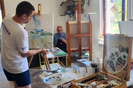 "Likovni sabor" na Palama okupio umjetnike iz Srpske i Srbije