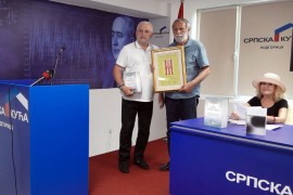Milutinu Mićoviću nagrada "Makarijevo slovo"
