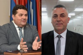 Incident u NS RS: Stevandić istjerao Rankića iz kabineta
