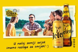 Jelen pivo budi sjećanja na naša dobra vremena