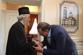 "Važna uloga SPC jer čuva identitet i okuplja narod"