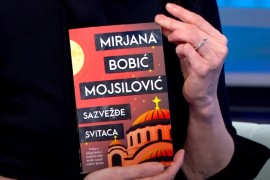 Promocija romana Mirjane Bobić Mojsilović u petak u Trebinju