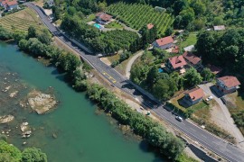 Izgrađena dionica glavnog puta u Priječanima, Stanivuković najavio ...