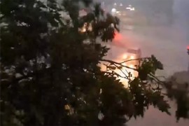 Jako nevrijeme stiglo u Srbiju, izdato upozorenje