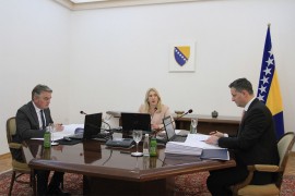 Cvijanovićeva ponovo preglasana: "Bećirović rastura BiH, zaključci ...
