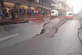 Eksplozija gasa ostavila rupe u Johanesburgu (VIDEO)