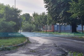 Snažno nevrijeme pogodilo i Banjaluku: Oluja nosila sve pred sobom ...