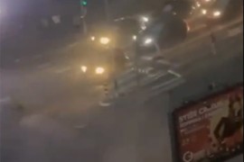 Izbjegnuta tragedija u Beogradu: Oluja srušila ogromni komad metalne ...