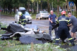 Četvrta žrtva stravične oluje u Hrvatskoj: Vatrogasac nastradao dok ...