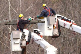 Elektrokrajina: Kvarovi i prekidi na više od 40 dalekovodnih pravaca