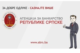 Agencija za bankarstvo RS pokreće projekat "Finansijska pismenost u ...