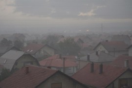 U Bijeljini proglašeno stanje elementarne nepogode