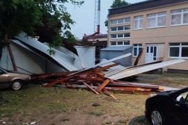 Nevolja ne ide sama: Nakon afričke kuge Bijeljinu zadesila i oluja