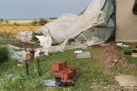 Nevrijeme poharalo i gradiška sela: Stradale kuće, štale, voćnjaci ...