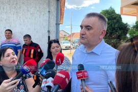 Minić: Vlada će pomoći u saniranju štete od olujnog nevremena