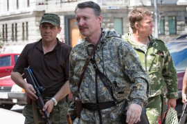 Uhapšen Igor Strelkov