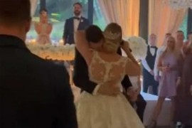 Marija Mikić sama sebi otpjevala pjesmu za prvi ples