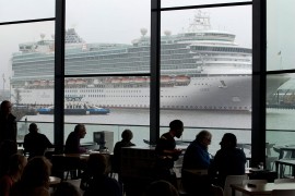 Kruzerima zabranjen ulazak u Amsterdam