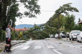 Nevrijeme hara u Hrvatskoj, na udaru Istra i Zagreb (VIDEO)