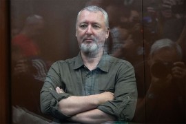 Strelkovu određen pritvor