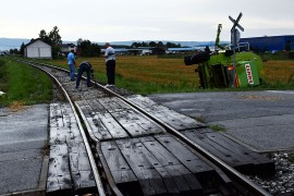 Kombajn podletio pod voz u Hrvatskoj