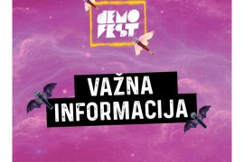 Demofest otkazao nastupe demo bendova i pojačao revijalni program