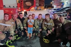 Ovo je mali heroj zahvaljujući kojem je brzo ugašen požar u stanu u ...