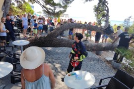 Povrijeđena Indira iz Bugojna: Hitna iz Baške Vode nije nam htjela ni ...