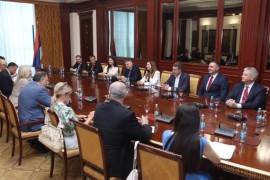 Dodik i Cvijanović sa ambasadorima i konzulima: Zastupati interese ...
