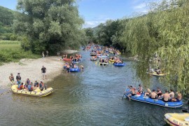 "Ključka regata" uveliko nadmašila mnogo poznatiju "Unsku regatu"