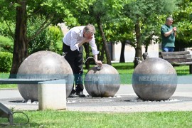 U utorak sunčano, poslije podne pljuskovi sa grmljavinom