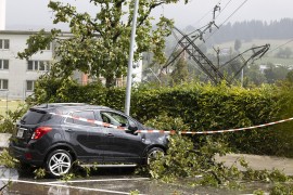 Nevrijeme na sjeveru Italije: Poginula žena, ogromna materijalna šteta