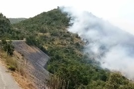 Vatrogasci Trebinja i Ivanice brane širenje požara iz Dubrovnika
