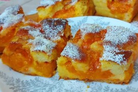 Idealna poslastica za vrele dane: Kolač sa kajsijama