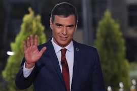 Sančez na čelu privremene vlade Španije