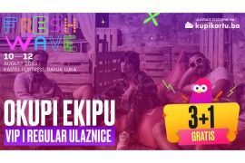 Freshwave akcija 3+1 počela danas!