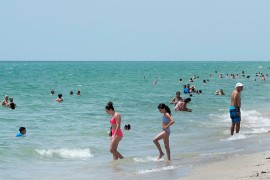 Temperature okeana dostigle nivo vruće kade