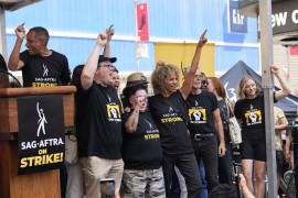 U Njujorku održan najveći protest filmskih zvijezda