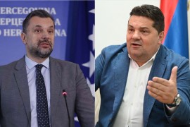 Konaković: Stevandić živi u BiH, a sanja Srbiju; Stevandić: Mi smo ...