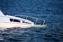 Potonuo turistički brod na Jadranu