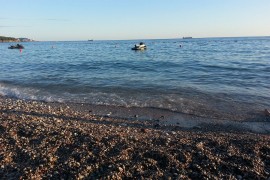 Evakuisane plaže u Crnoj Gori