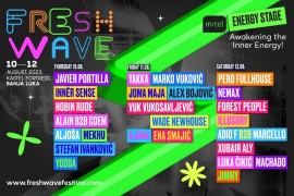 Pogledajte ko nastupa na Energy bini ovogodišnjeg "Freshwave" festivala