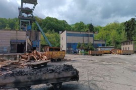 Zenički rudari izašli iz jame