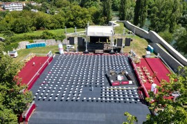 Trodnevni spektakl na Kastelu: Evo kako izgleda najveći klub na ...