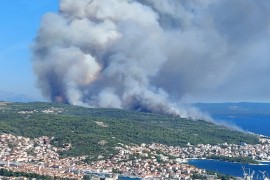 Uhapšena dva muškarca, dovode se u vezu s podmetanjem požara (VIDEO)